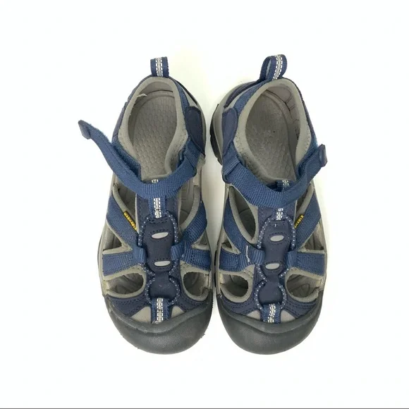 KEEN Boys Venice Blue Hiking Sports Sandals Waterproof Comfort' Size 1 - Picture 8 of 14